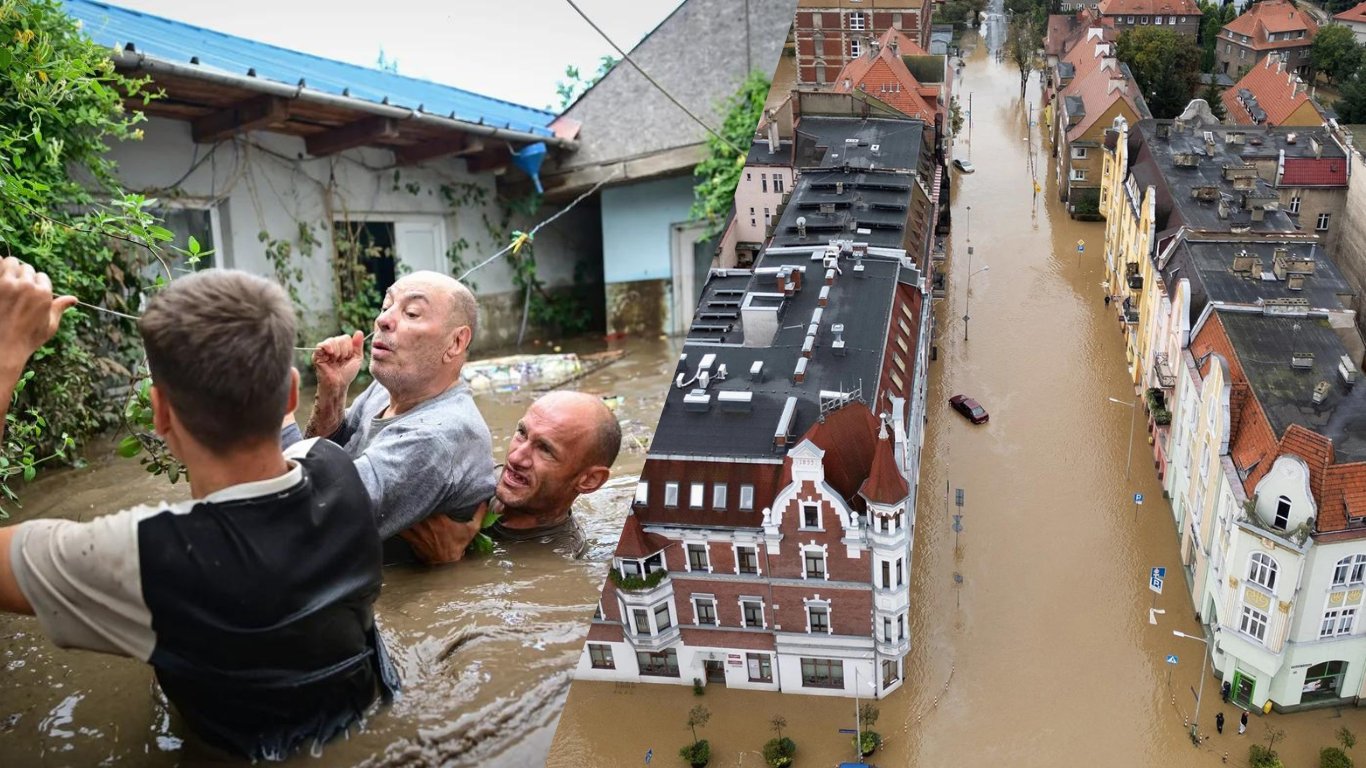 Floods in Portugal and Europe